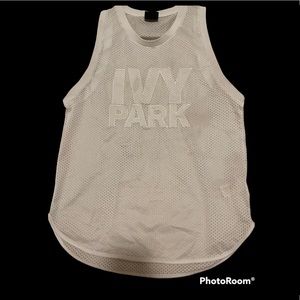 Ivy park Jersey tank top